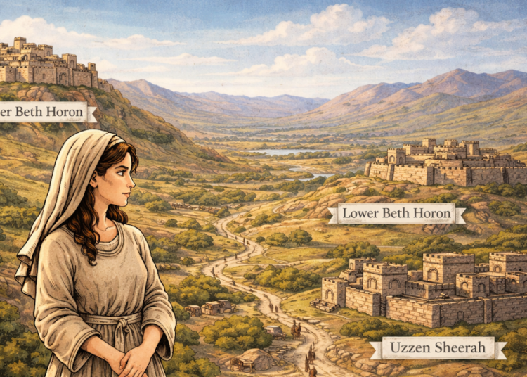 The Unnoticed Girl Who Constructed 3 Cities