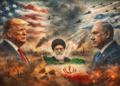The “Professional America” anti-Israelis are simply ignoring the phrases of our Lord. It seems that G-d has appointed America because the “stranger” to destroy the Mullahs.