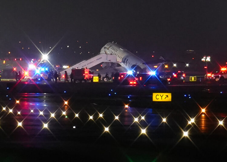 Deadly Crash at LaGuardia Sends Extra Than 40 to the Hospital