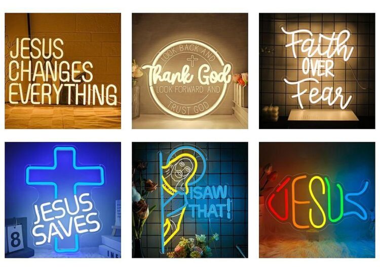 10 Should-See Church Neon Indicators For The Workplace, Sanctuary, Youth Rooms – ChurchTechToday.com