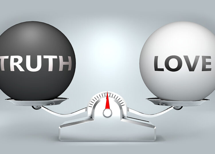 Communicate the Reality in Love