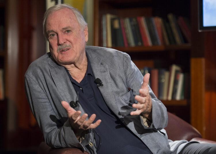 John Cleese expresses outrage at slaughter of Nigerian Christians