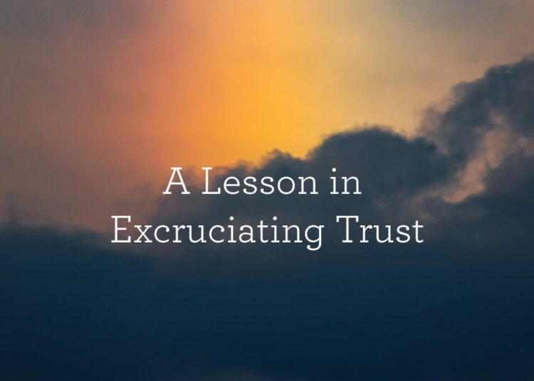 A Lesson in Excruciating Belief