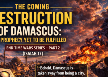 A PROPHECY YET TO BE FULFILLED (ISAIAH 17)