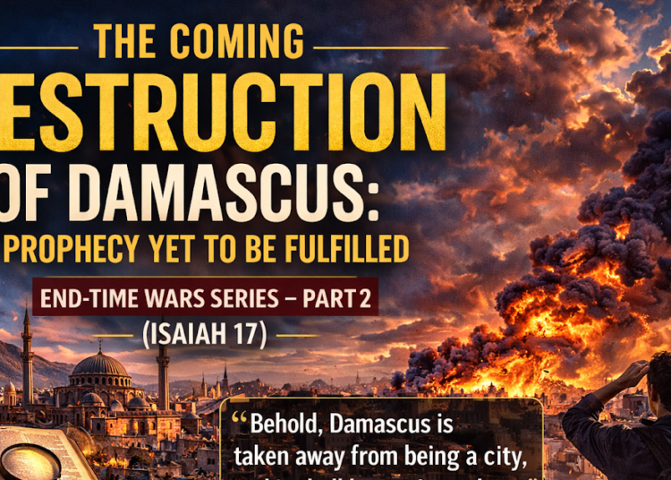 A PROPHECY YET TO BE FULFILLED (ISAIAH 17)