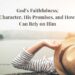 His Character, His Guarantees, and Learn how to Depend on Him –
