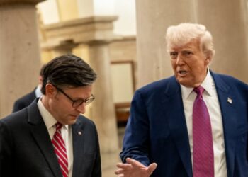 Republicans Prep for Second ‘Large, Lovely Invoice’ to Fund ICE, Iran Battle