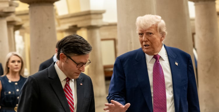 Republicans Prep for Second ‘Large, Lovely Invoice’ to Fund ICE, Iran Battle