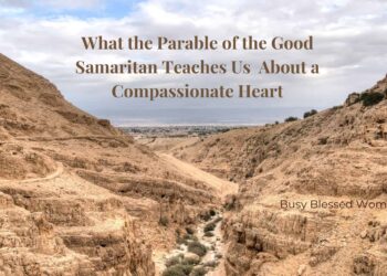 Parable of the Good Samaritan: A Compassionate Coronary heart