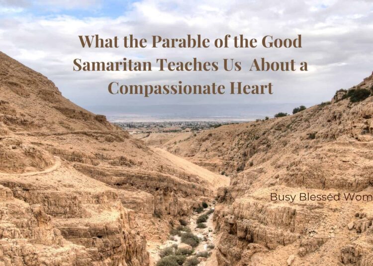 Parable of the Good Samaritan: A Compassionate Coronary heart