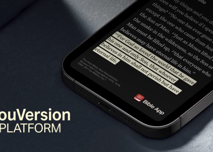 21.6 Million Folks Opened Their Bible On Easter Sunday. What That Means For Your Church. – ChurchTechToday.com