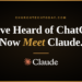 You have Heard Of ChatGPT. Now Meet Claude. – ChurchTechToday.com