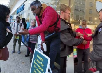 UK Police Handcuff Pastor, Toss Him in Cell for Sharing His Christian Beliefs