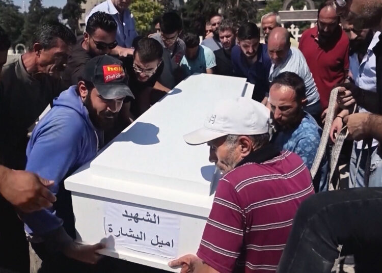 The Cross They Nonetheless Bear: Nigeria and Syria’s Christians Endure Bloody Massacres