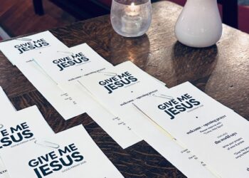 Give Me Jesus – Nonetheless Waters