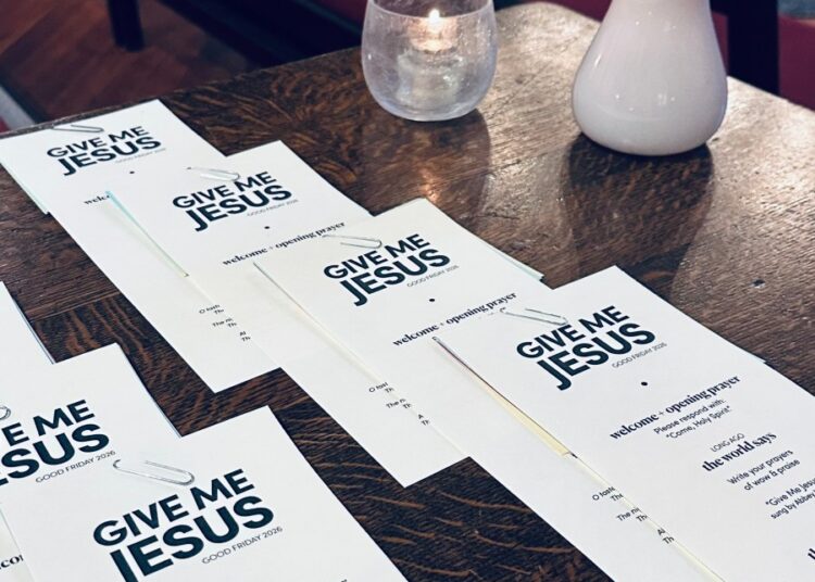 Give Me Jesus – Nonetheless Waters